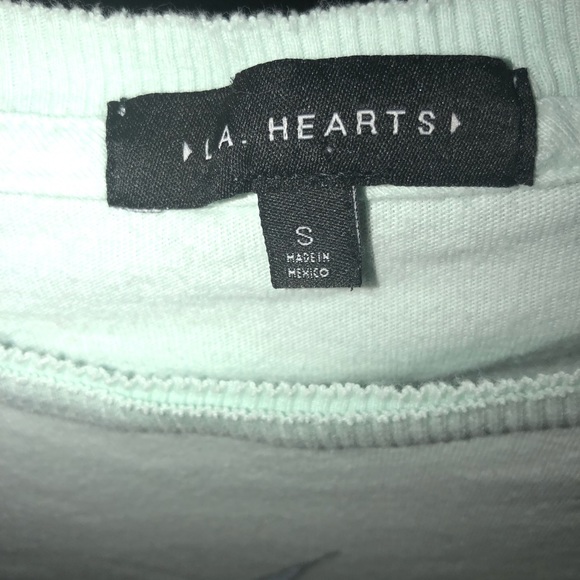 LA HEARTS MIAMI CROP TOP - Picture 3 of 3